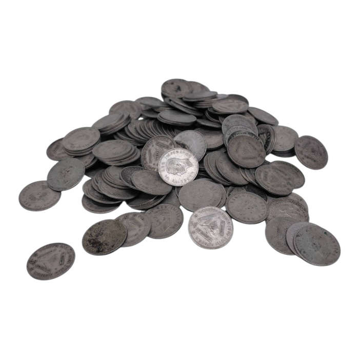 Random South African 3 Pence Coins (Pre-1951 Issue, 80% Silver)