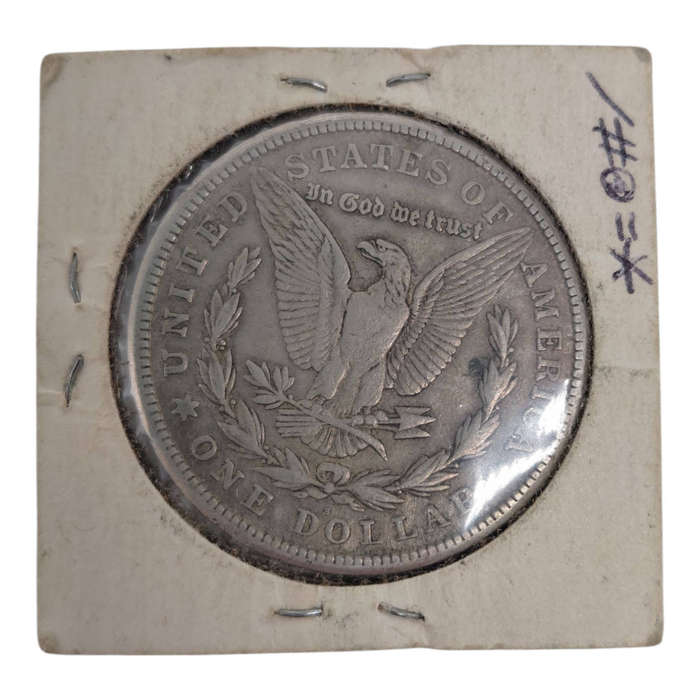 1921 Morgan Dollar