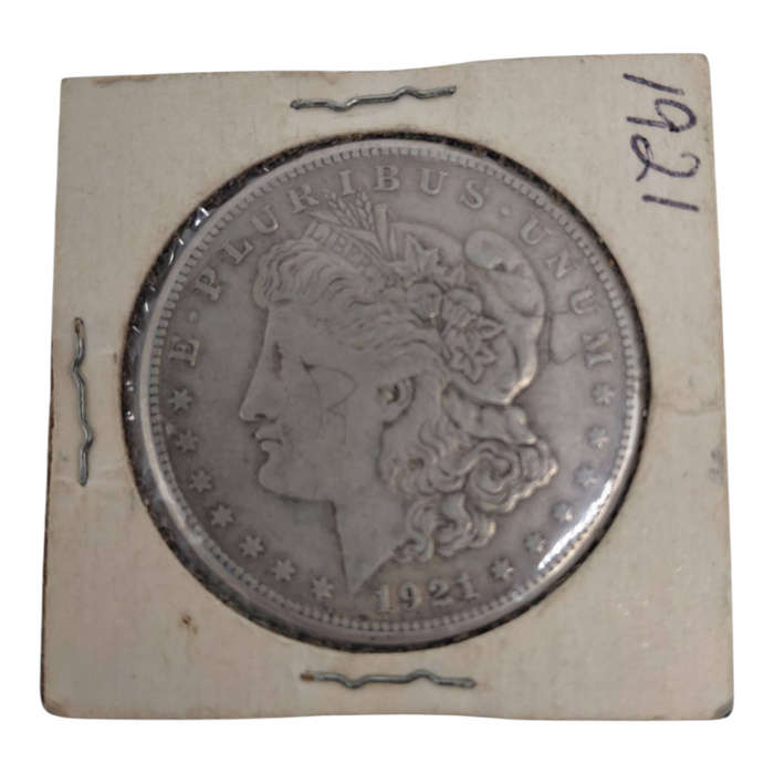 1921 Morgan Dollar