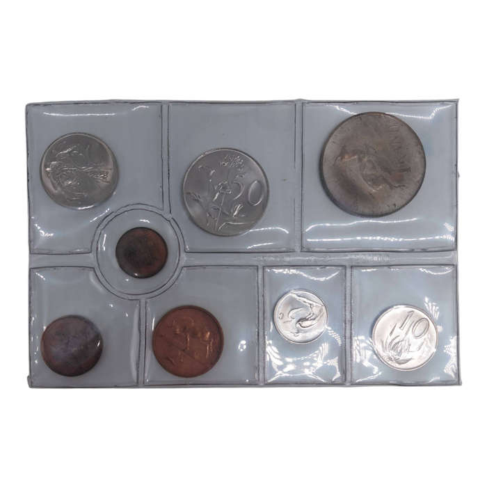 1972 Uncirculated Mint Pack A/E