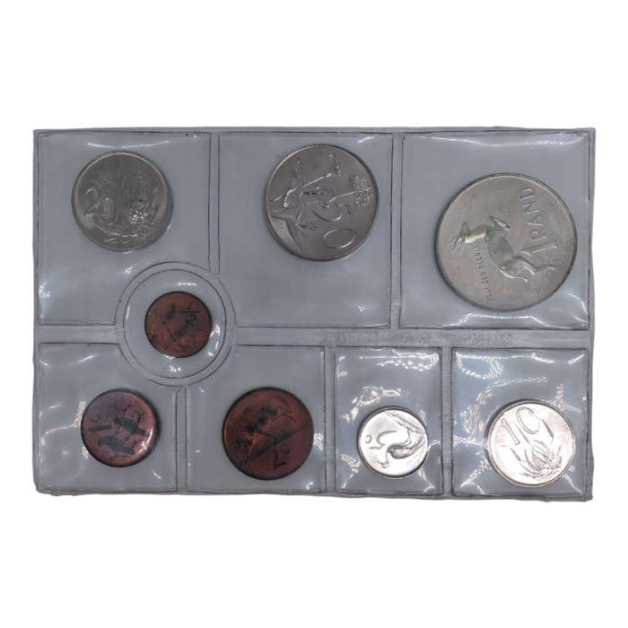 1973 Uncirculated Mint Pack A/E