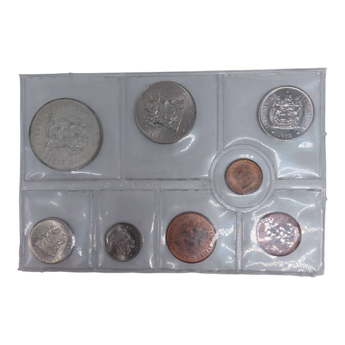 1973 Uncirculated Mint Pack A/E