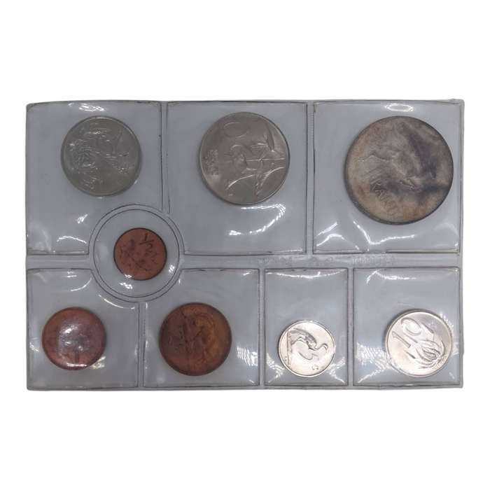 1971 Uncirculated Mint Pack A/E
