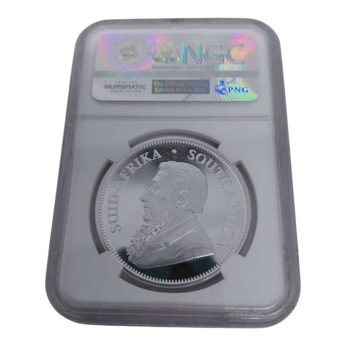 2017 South Africa Silver R1 Krugerrand 50th Anniversary PF69 Ultra Cameo