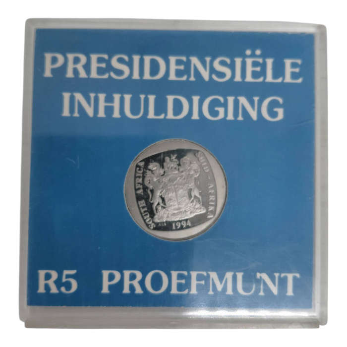 1994 Presidential Inauguration R5 Proof Coin