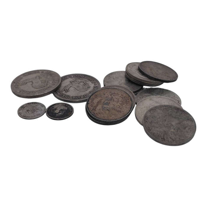Random South African 80% Silver Coins (Pre-1951 Issue)