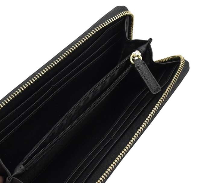 Karl Lagerfeld Paris Maybelle Wallet Black