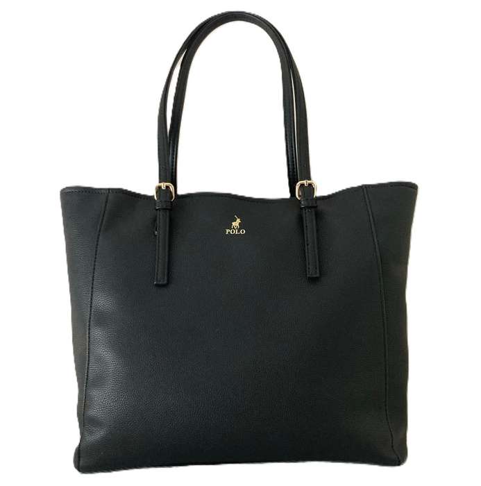 Polo Iconic Womens Tote - Black