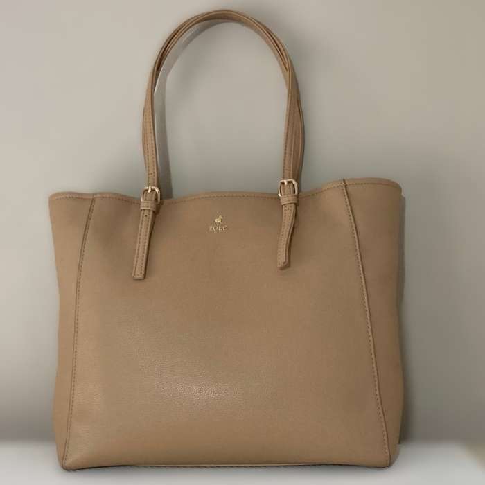 Polo Iconic Womens Tote - Beige