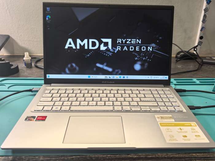 12TH GEN-RADEON GRAPHICS-ASUS VIVOBOOK 15-RYZEN 5-5600H-8GB RAM-512GB SSD-FHD-BACKLIT
