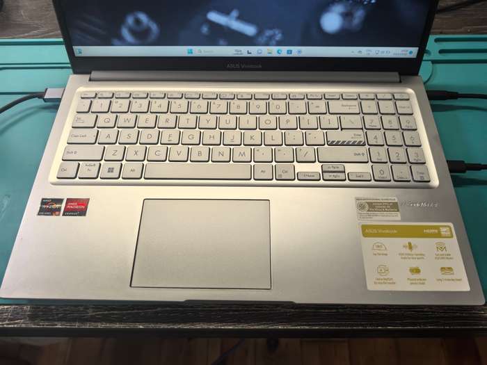 12TH GEN-RADEON GRAPHICS-ASUS VIVOBOOK 15-RYZEN 5-5600H-8GB RAM-512GB SSD-FHD-BACKLIT