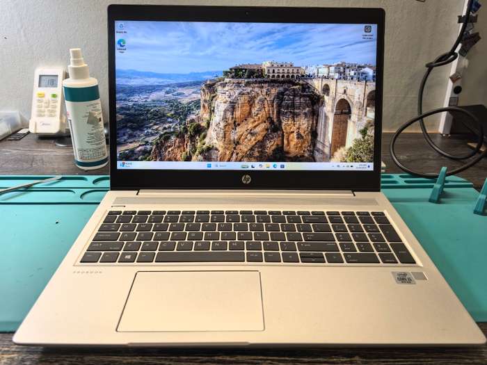 HP PROBOOK 450 G7-i5-10210u-16GB DDR4-256GB SSD-1000GB HDD-HD