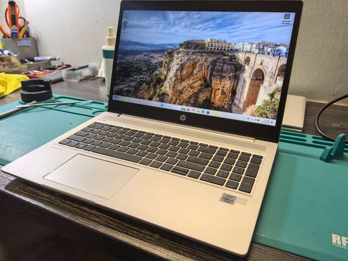 HP PROBOOK 450 G7-i5-10210u-16GB DDR4-256GB SSD-1000GB HDD-HD