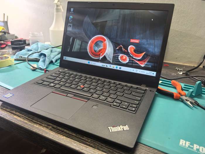 Lenovo ThinkPad L480 14"-i5-7200U-FHD-4G LTE-8GB RAM-256GB SSD
