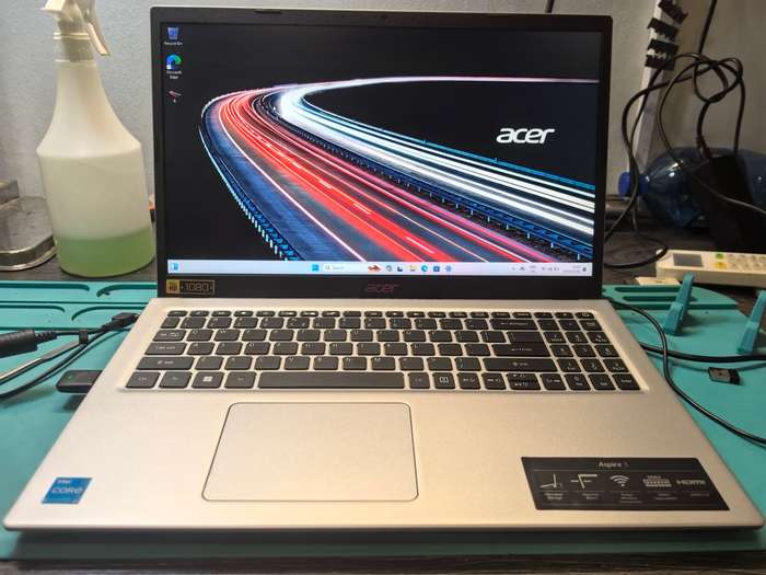 11th Gen i3-Acer Aspire 3-i3-1115G4-8GB DDR4-256GB NVMe-Full HD-UHD Graphics