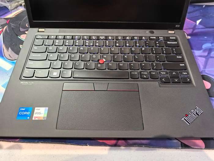 12TH GEN-LENOVO THINKPAD X13-i5-1235u-8GB DDR4-FHD-512GB SSD-UHD GRAPHICS-BACKLIT-4G LTE-WARRANTY