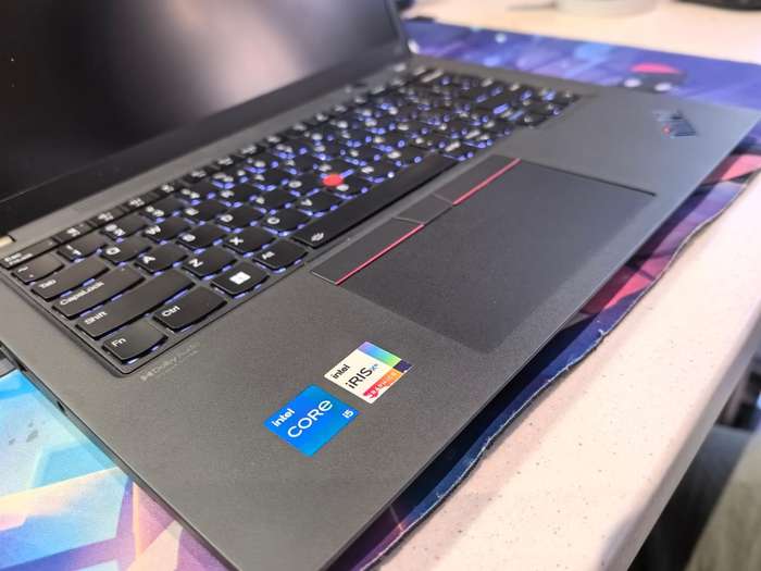 12TH GEN-LENOVO THINKPAD X13-i5-1235u-8GB DDR4-FHD-512GB SSD-UHD GRAPHICS-BACKLIT-4G LTE-WARRANTY