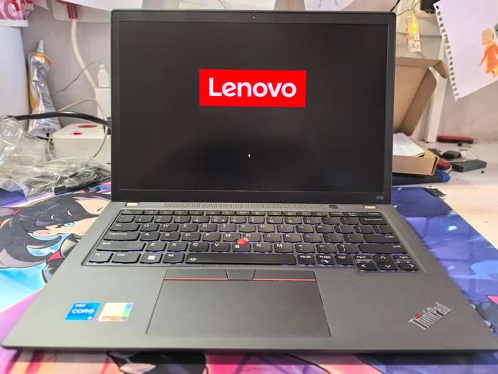 12TH GEN-LENOVO THINKPAD X13-i5-1235u-8GB DDR4-FHD-512GB SSD-UHD GRAPHICS-BACKLIT-4G LTE-WARRANTY