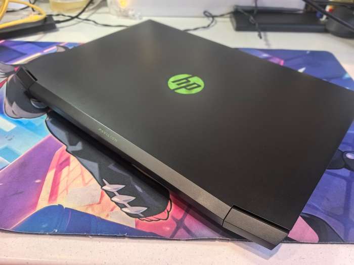 HP PAVILION 15 GAMING-AMD RYZEN 5-5600H-16GB RAM-512GB SSD-GTX1650-FHD