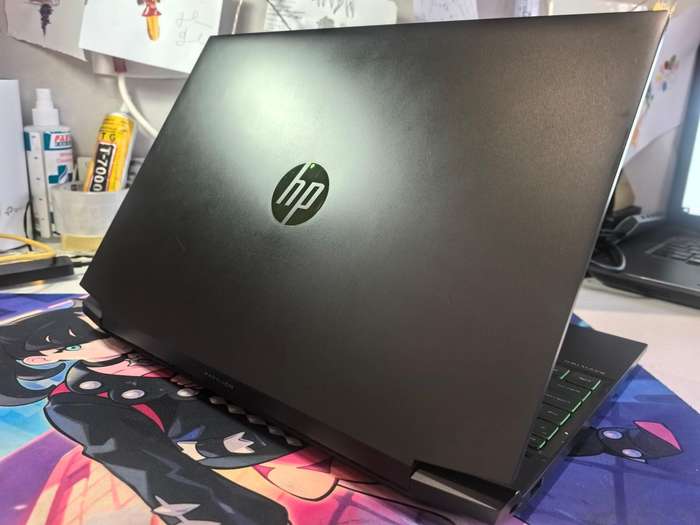 HP PAVILION 15 GAMING-AMD RYZEN 5-5600H-16GB RAM-512GB SSD-GTX1650-FHD