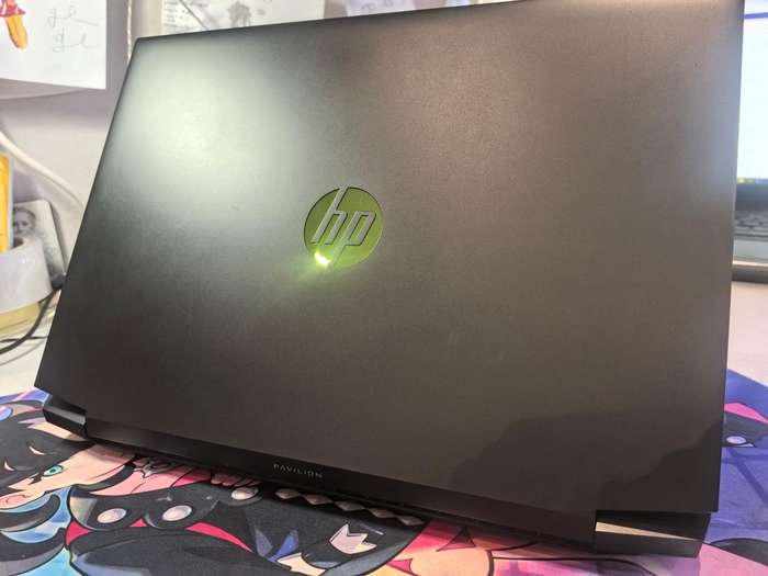 HP PAVILION 15 GAMING-AMD RYZEN 5-5600H-16GB RAM-512GB SSD-GTX1650-FHD