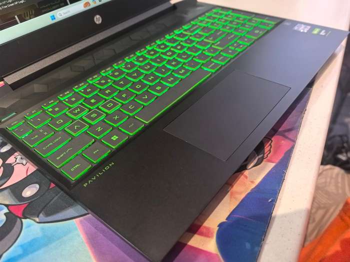 HP PAVILION 15 GAMING-AMD RYZEN 5-5600H-16GB RAM-512GB SSD-GTX1650-FHD