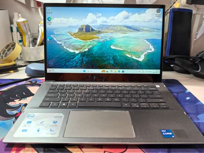 NVIDIA MX330-Touchscreen Dell INSPIRON 5406 2in1 Ultrabook- i5-1135G7-8GB RAM-512-FHD-FLIP SCREEN