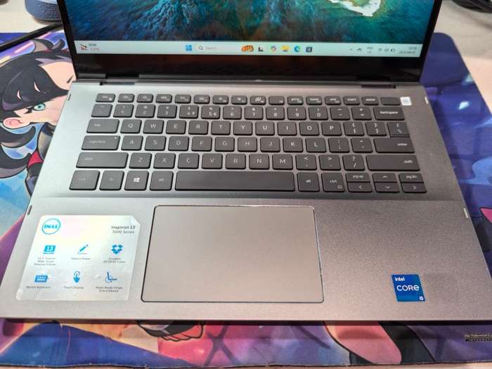 NVIDIA MX330-Touchscreen Dell INSPIRON 5406 2in1 Ultrabook- i5-1135G7-8GB RAM-512-FHD-FLIP SCREEN