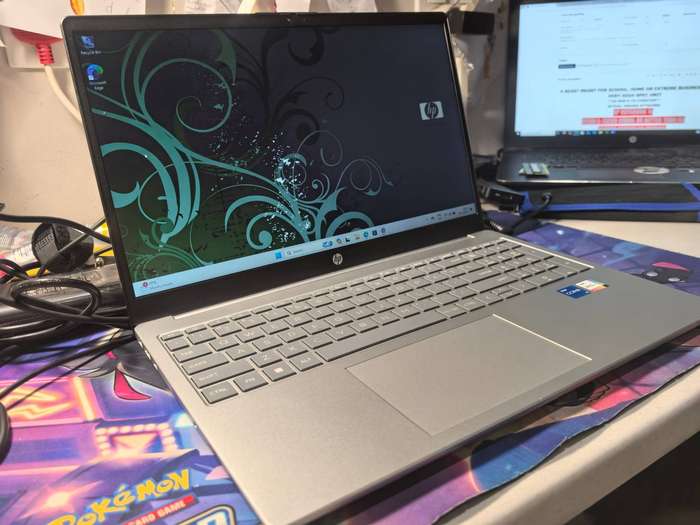 12th Gen HP Notebook 15 with i5-1235U, 16GB DDR4, 512GB SSD, FHD, WARRANTY