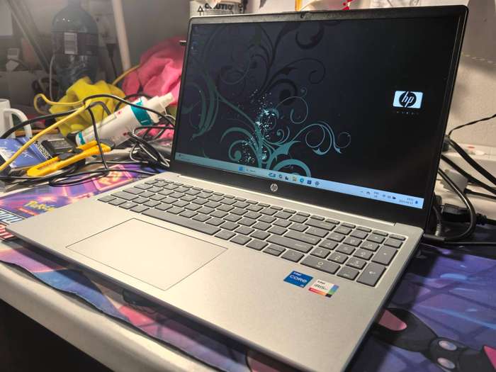 12th Gen HP Notebook 15 with i5-1235U, 16GB DDR4, 512GB SSD, FHD, WARRANTY