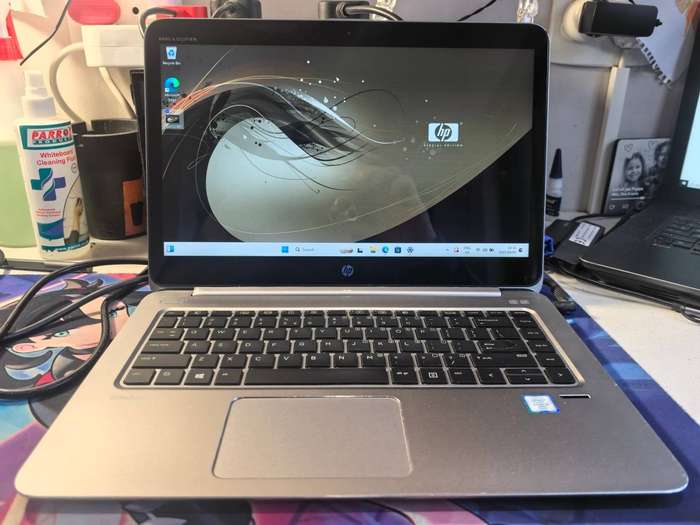 HP EliteBook Folio 1040 G3 i5-6300U 8GB RAM 256GB NVMe SSD 3K Display Backlit