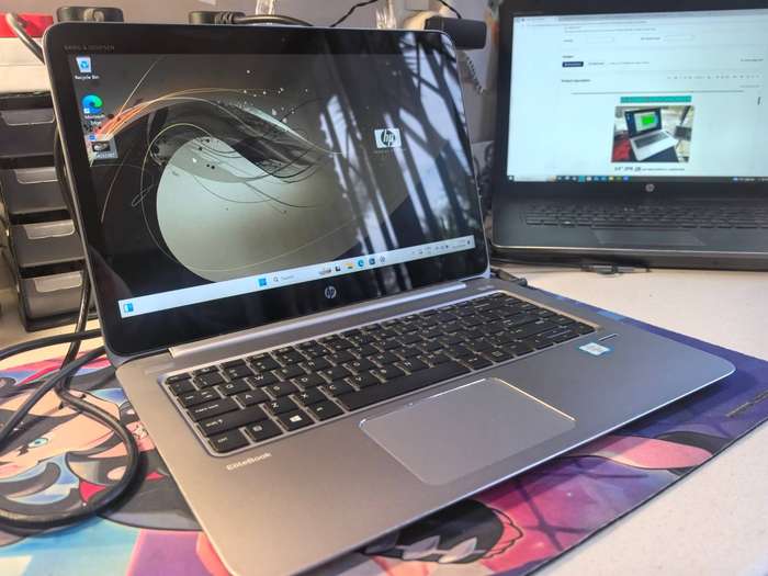 HP EliteBook Folio 1040 G3 i5-6300U 8GB RAM 256GB NVMe SSD 3K Display Backlit