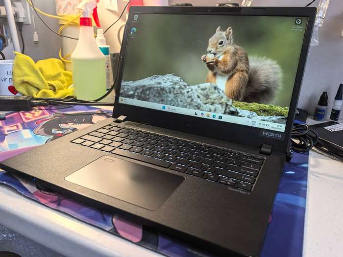 12TH GEN-ACER TRAVELMATE P214-i5-1235U-8GB DDR4-512GB NVME SSD-FHD-4G LTE