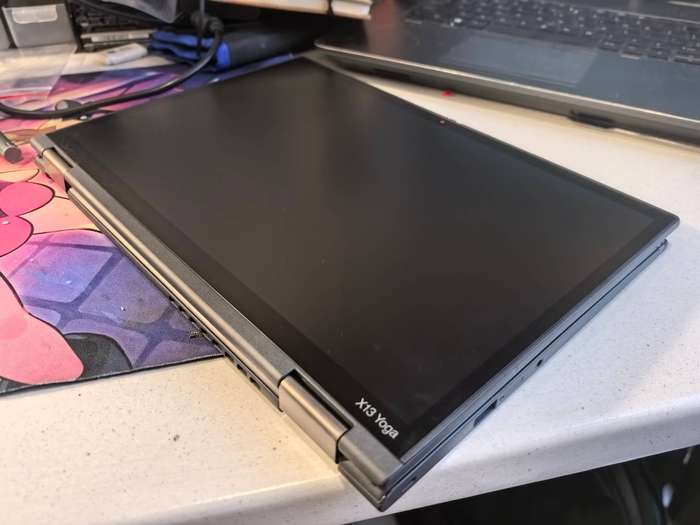 AS NEW 12TH GEN-LENOVO THINKPAD X13-i5-1235u-16GB DDR4-FHD-256GB SSD-4G LTE-WARRANTY