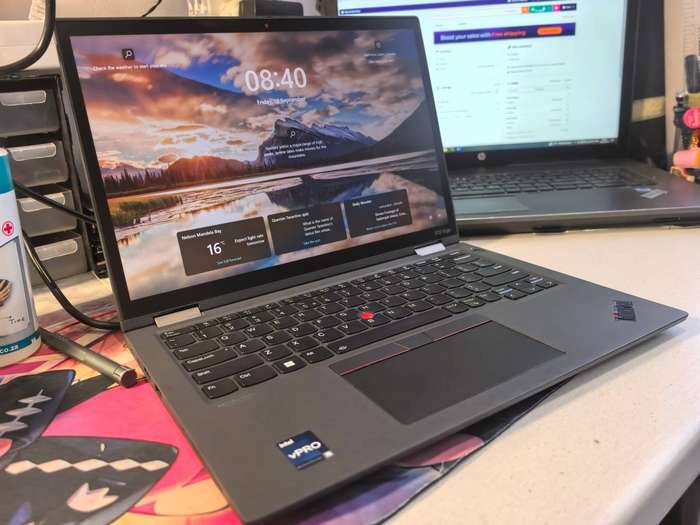 AS NEW 12TH GEN-LENOVO THINKPAD X13-i5-1235u-16GB DDR4-FHD-256GB SSD-4G LTE-WARRANTY