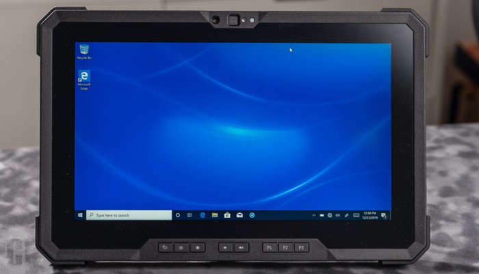 Amazing*DELL LATITUDE RUGGED 7220*TOUCHSCREEN-i5-8350U*16GB RAM*256GB SSD*FULL HD*DUAL BATTERIES