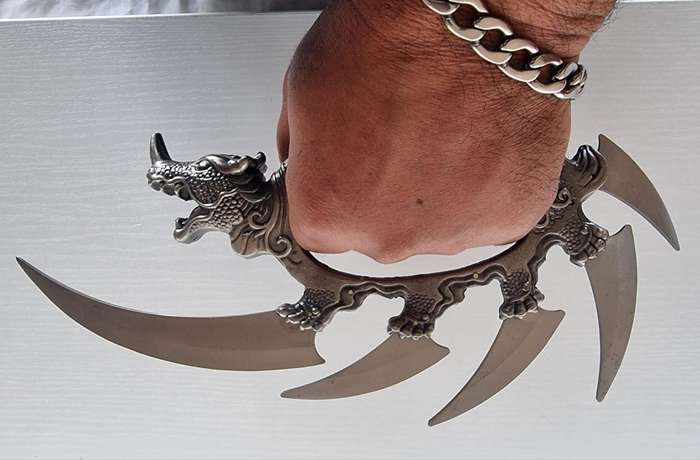 5 Blade Dragon Fantasy Knife
