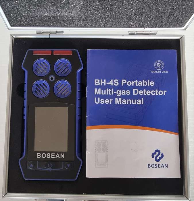 BOSEAN BH-4S Portable Multi-Gas Detector NEW