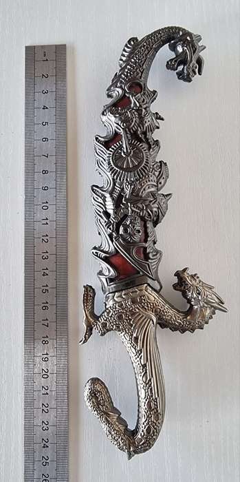 Fantasy Dragon Dagger with Scabbard