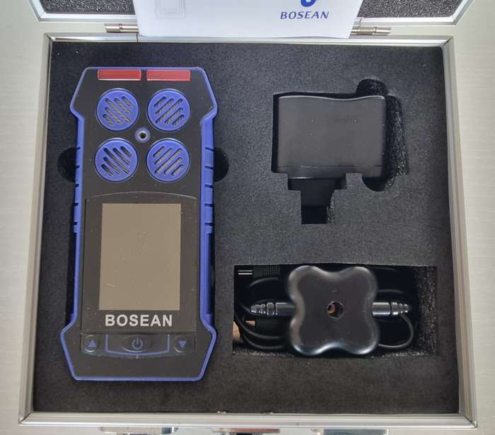 BOSEAN BH-4S Portable Multi-Gas Detector NEW