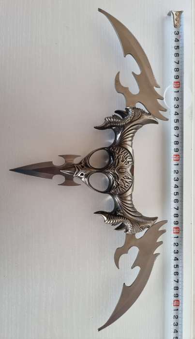 3 BLADE FANTASY KNIFE