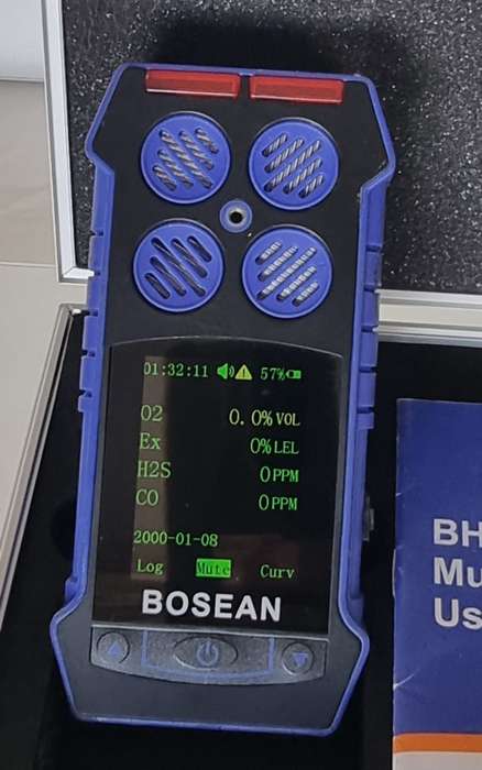 BOSEAN BH-4S Portable Multi-Gas Detector NEW