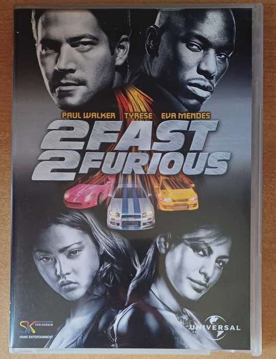 2 Fast 2 Furious (DVD)