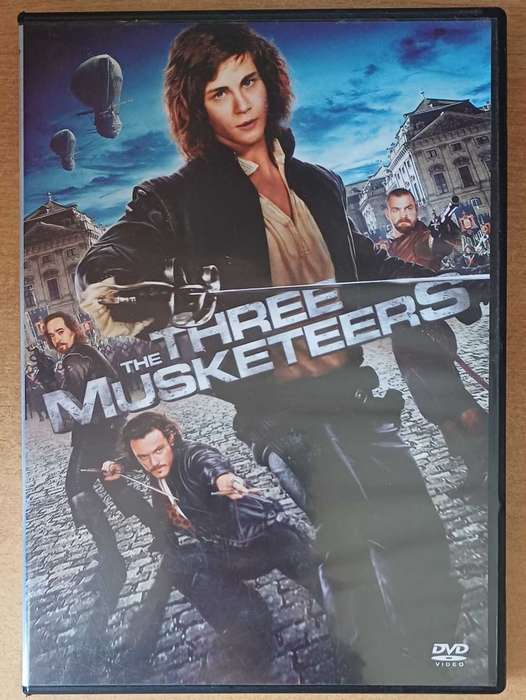 The Three Musketeers (DVD)