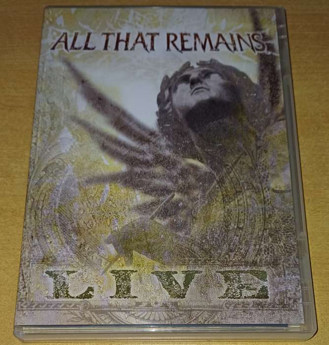 All That Remains - Live (DVD)