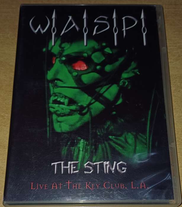 W.A.S.P. - The Sting Live At the Key Club L.A. 2 Disc (DVD)