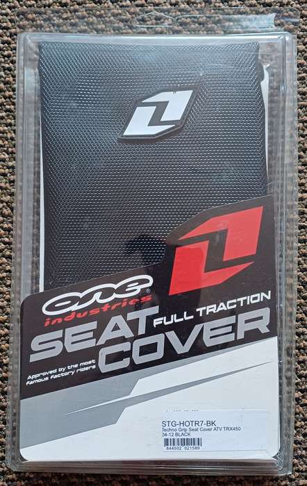 Honda TRX450 / TRX450R / TRX450ER One Industries Gripper Quad Seat Cover (NEW)