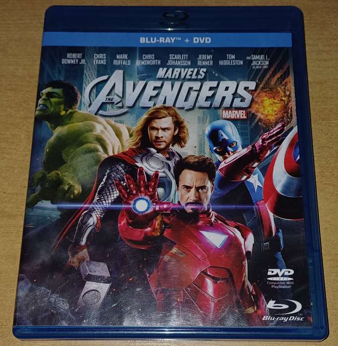 The Avengers (Blu-Ray + DVD)
