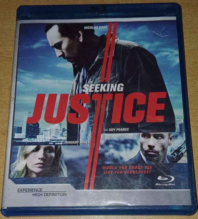 Seeking Justice - Nicholas Cage (Blu-Ray)