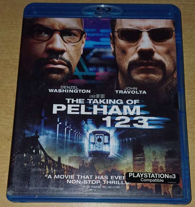 The Taking Of Pelham 123 (Blu-Ray)